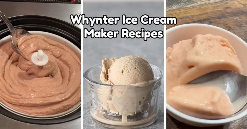 Whynter Ice Cream Maker Recipes