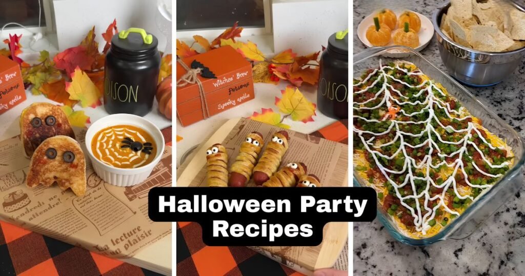 Halloween Party Recipes