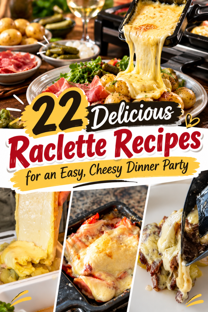 22 Delicious Raclette Recipes for an Easy, Cheesy Dinner Party