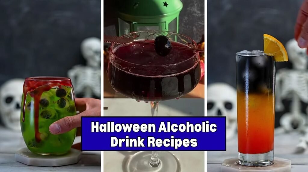 Halloween Alcoholic Drink Recipes