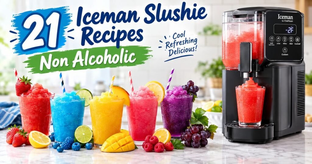 Iceman Slushie Recipes Non Alcoholic